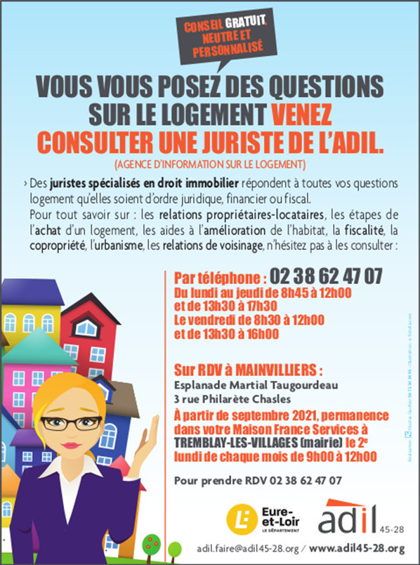 Affiche ADIL