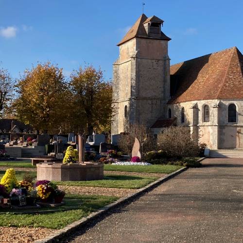 Le cimetière