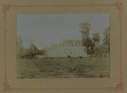 Photo ancienne MAIRIE DEVANT