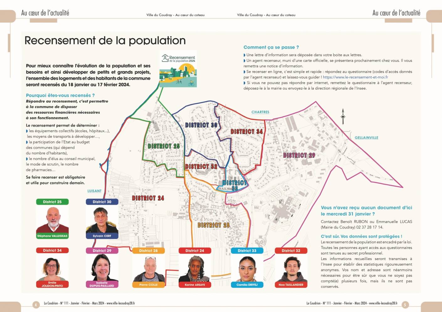 Article RECENSEMENT POPULATION 2024