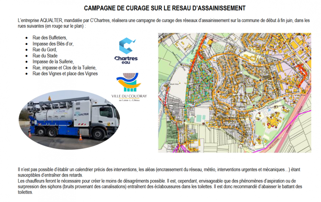 Article campagne curage assainissement