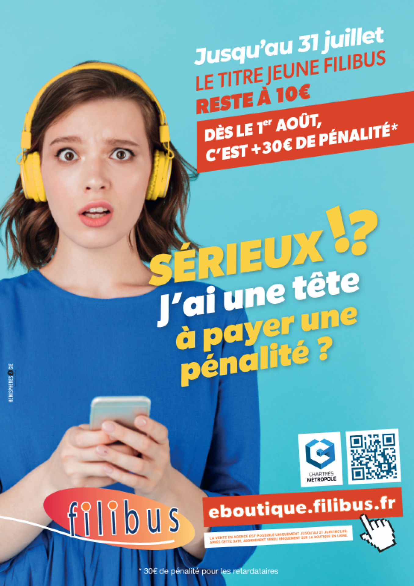 Abonnement jeunes Filibus 2025/2026 - Ville du Coudray